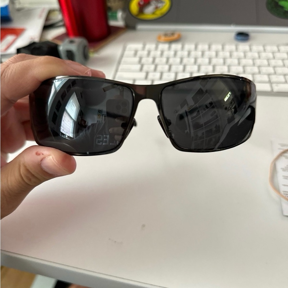 Dolce & Gabbana sunglasses.